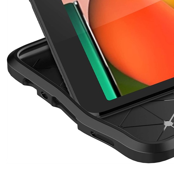 CaseUp Samsung Galaxy A01 Core Kılıf Niss Silikon Siyah 3